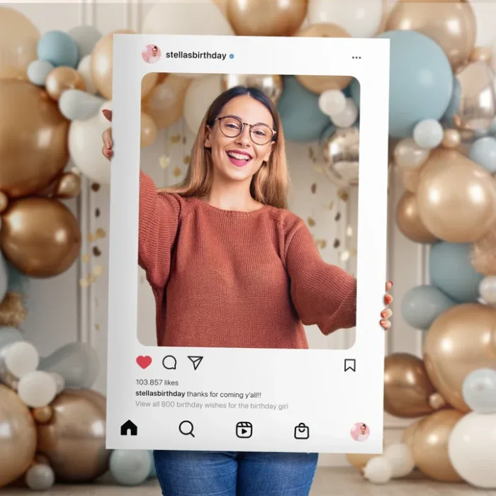Photo Booth Frame - IG Frame for Fun Social Media Posts - Image 3