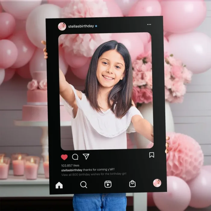 Photo Booth Frame - IG Frame for Fun Social Media Posts - Image 4