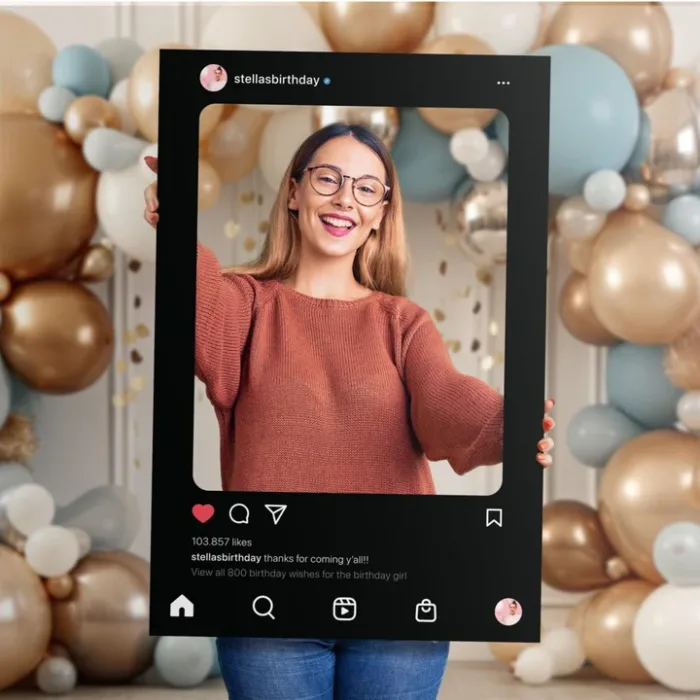 Photo Booth Frame - IG Frame for Fun Social Media Posts - Image 2