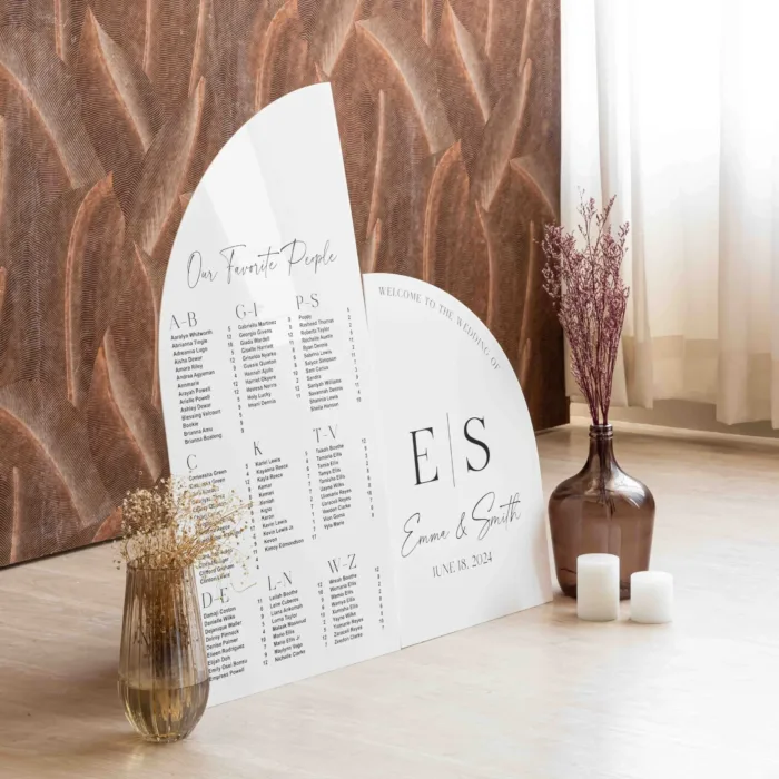Wedding Signs Bundle - Set of 2