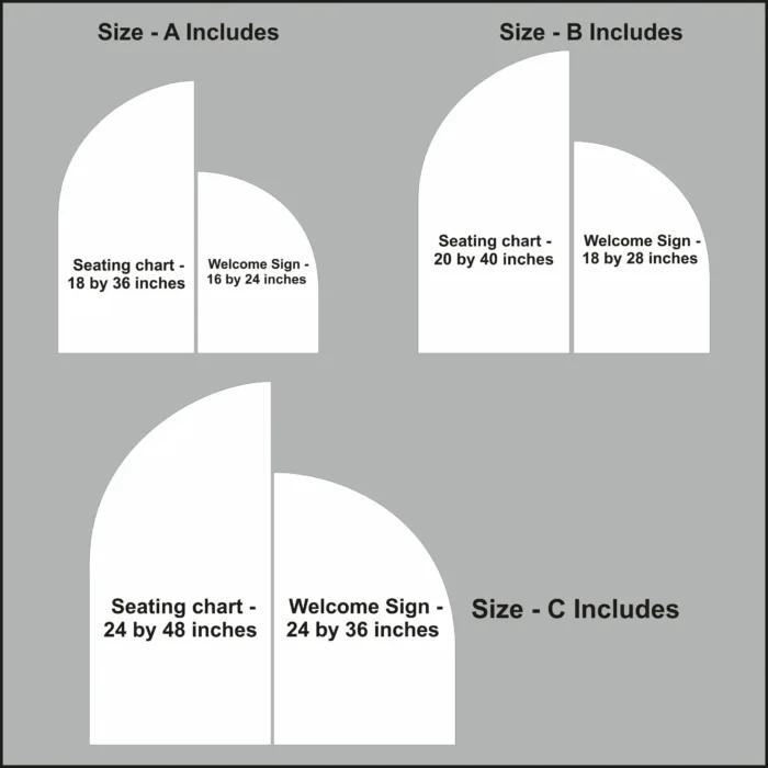 Wedding Signs Bundle - Set of 2 - Image 3
