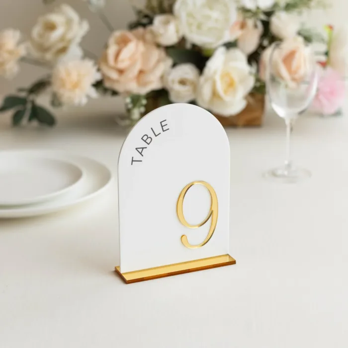 Table Numbers - Table Decor - Image 4