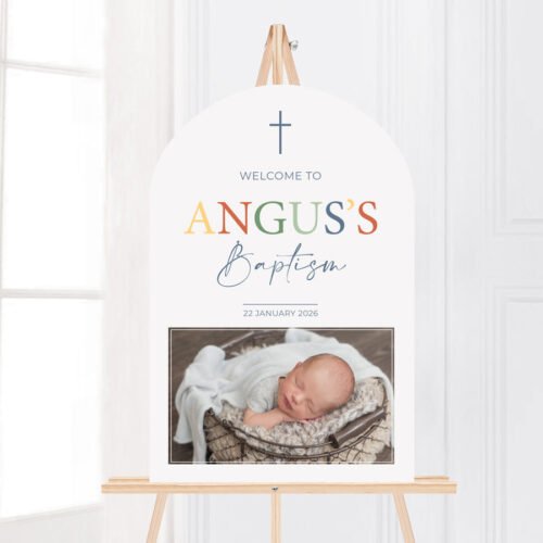 Welcome Sign - Angus (Photo)