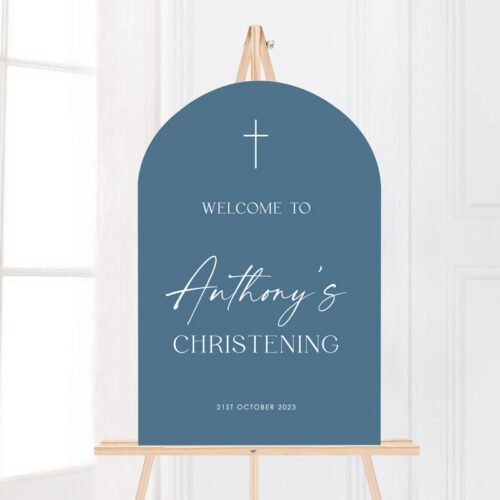 Welcome Sign - Anthony