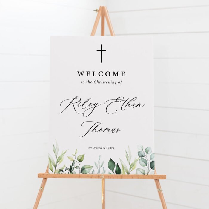 Welcome Sign - Riley