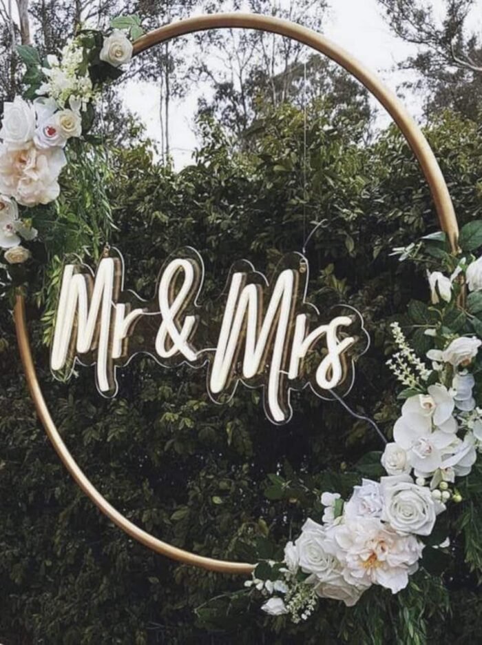 LED Neon Sign Collection for Hire